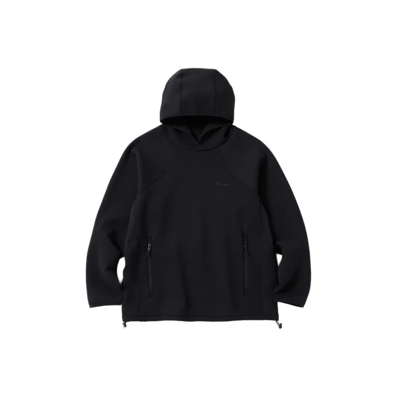 Champion FW24 Sweatshirt Unisex Beige Black-0