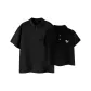 2 Pack (Black+Women's Cropped Black)