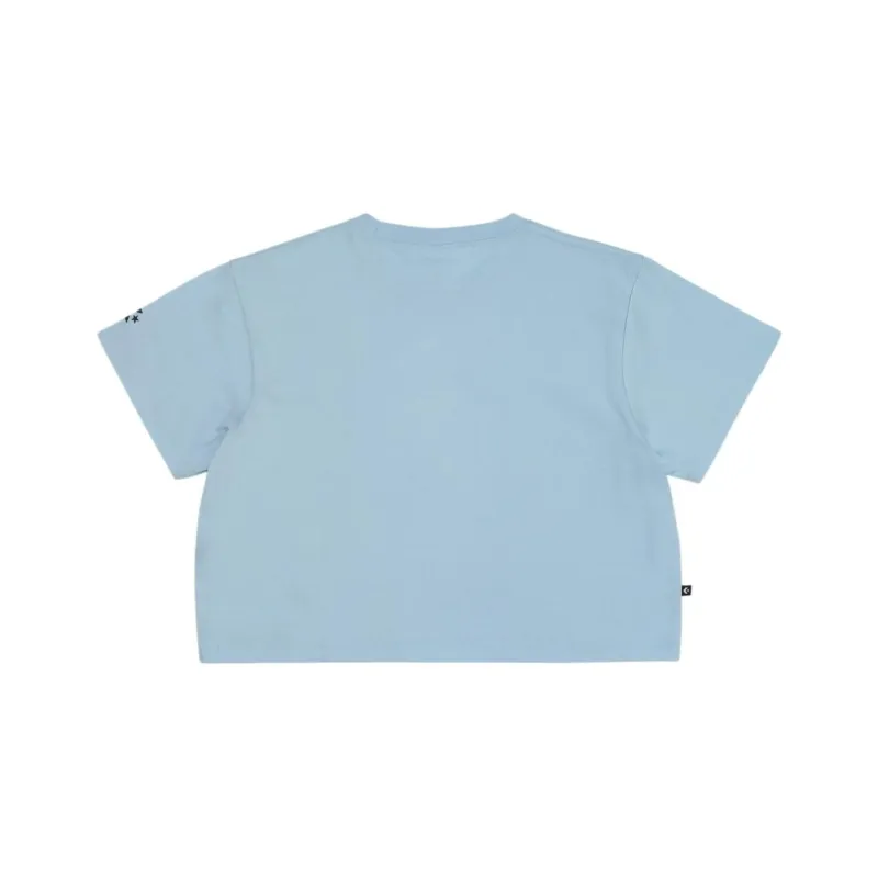 Converse T Shirt Women's Light Blue-1