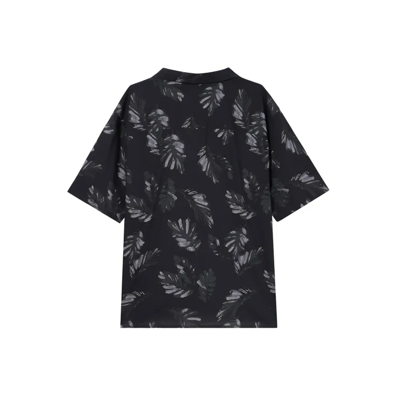 UNIQLO Shirts Unisex Black-1