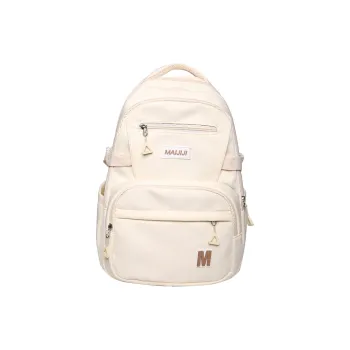 Tong Tong Rabbit Nylon Backpack Regular Women's Ecru/Black/Red/Khaki/Gray