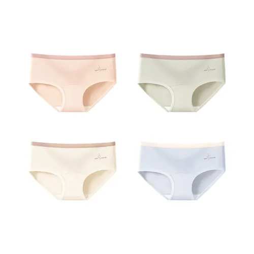 Herbal Primer Underpants Women's Combo Set