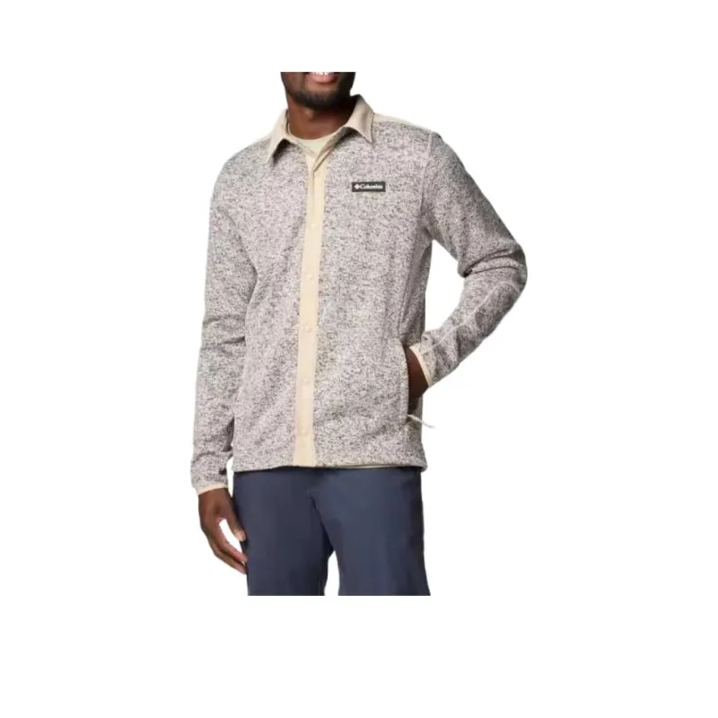 Columbia Sweater Weather 2 Shirt Men's Dark Heather-0