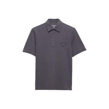 PRADA Piqué Polo Shirt
