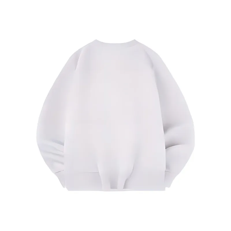 QIAODAN Sports Life Collection Sweatshirt Women's White Heather Gray-1