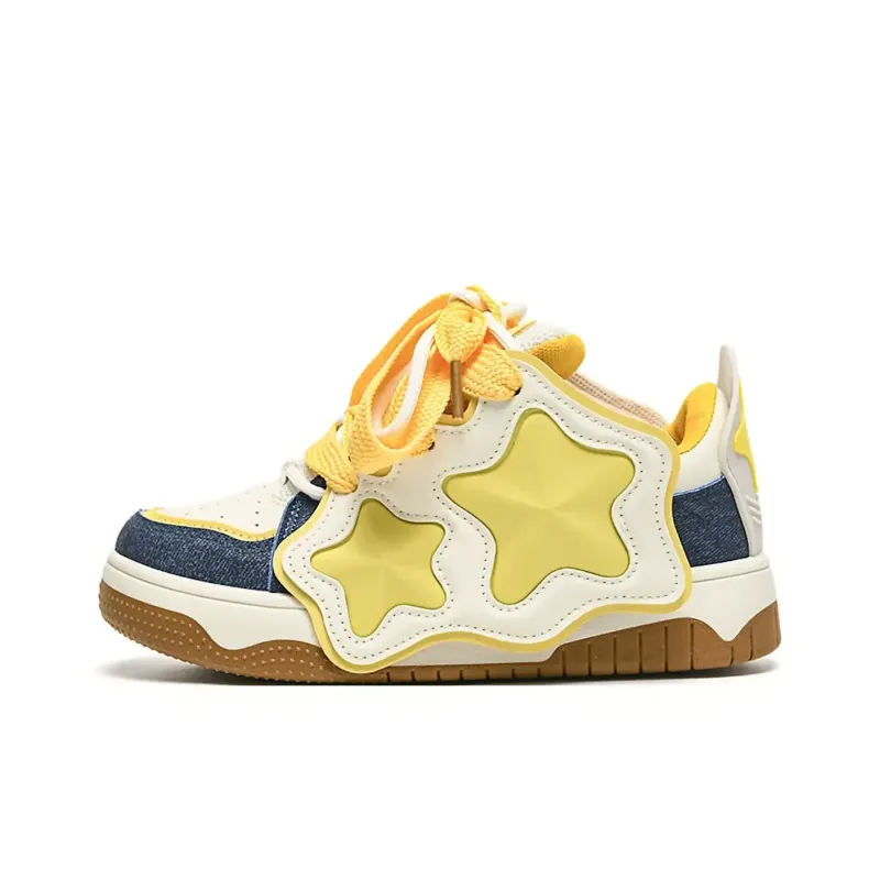 Yalu Low Top Skateboard Shoes Women's-7
