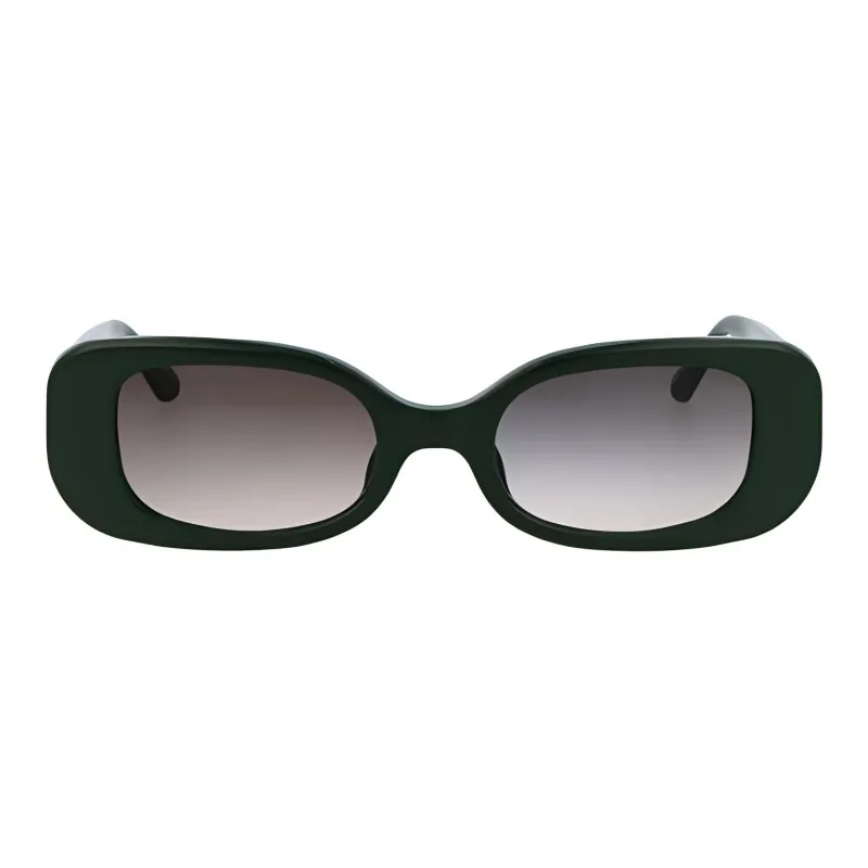Linda Farrow Lola Rectangle Frame Sunglasses-1