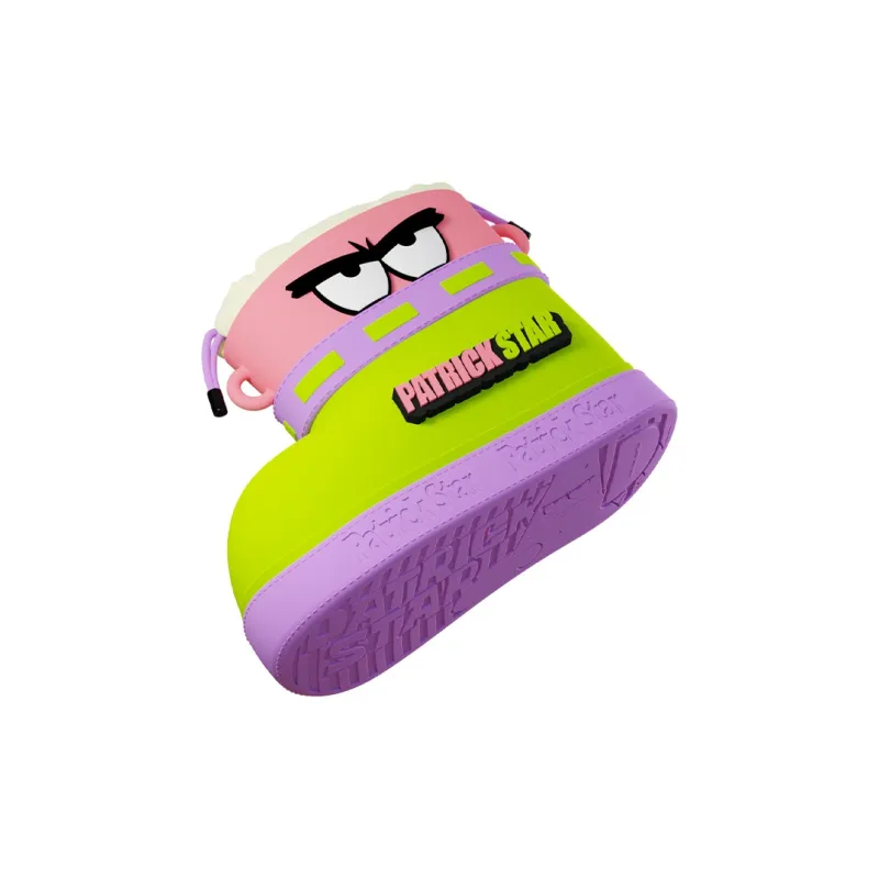 SPONGEBOB SQUAREPANTS Silicone Shoulder Bag Medium Size Unisex Multicolor-11