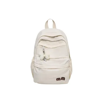 GOBLIN SHARKS 1759 Nylon Backpack Regular Unisex White/Black/Pink/Light Blue/Purple/Yellow