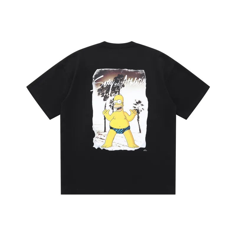 The Simpsons T Shirts Unisex-0
