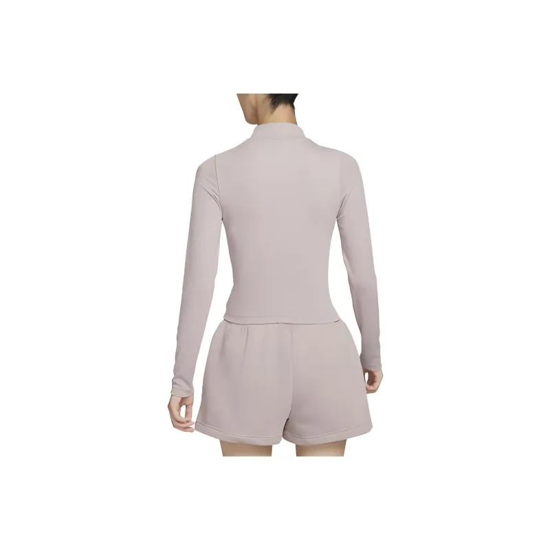 Nike T Shirts Women's Blended Gray Brown-1