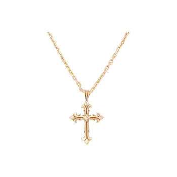 EMANUELE BICOCCHI Fleury Cross pendant Necklace