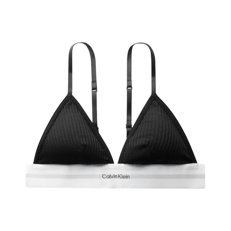 CALVIN KLEIN Bra Women's Space Black-0