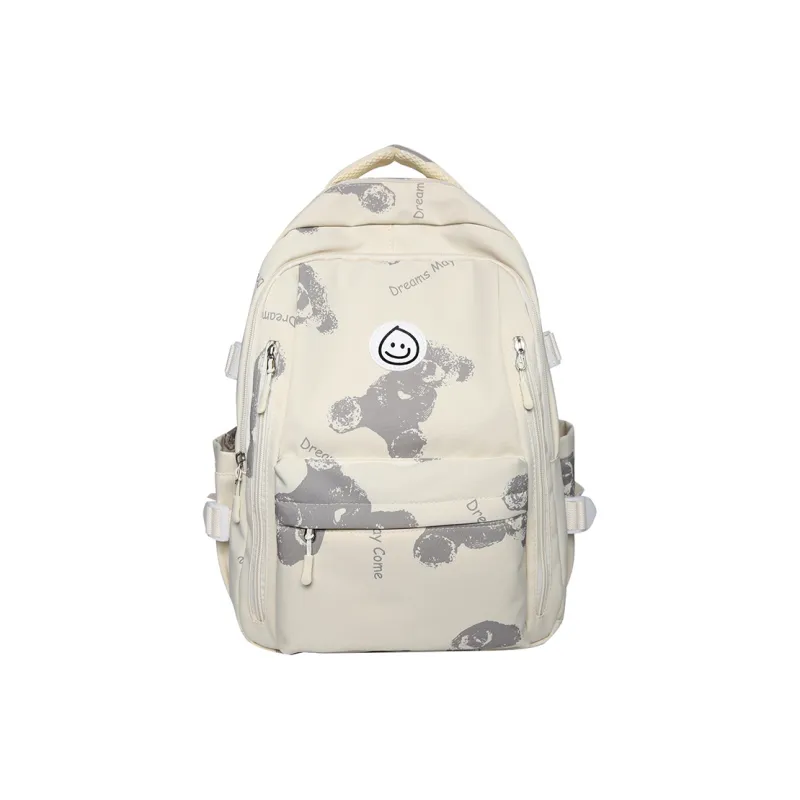 Tong Tong Rabbit Nylon Backpack Women's Multicolor-5