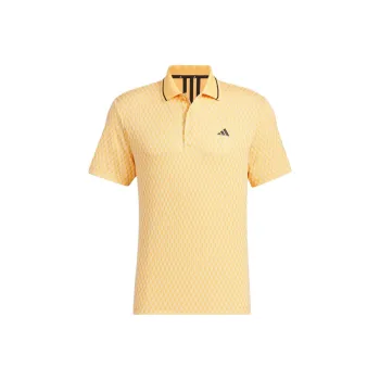 Adidas Polo Shirts Men Yellow