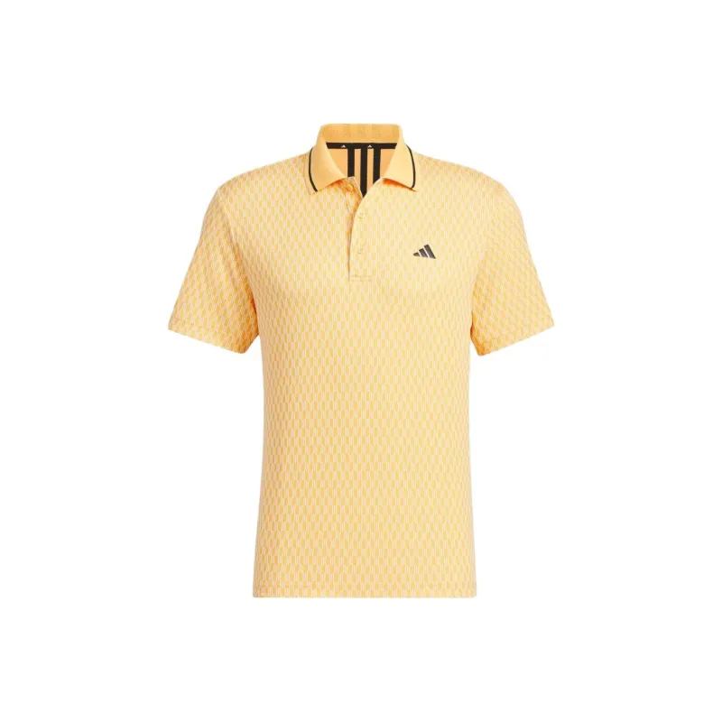 Adidas Polo Shirts Men Yellow-0