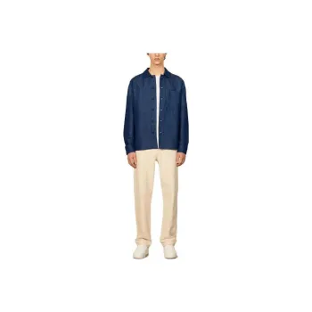 Sandro Shirts Men Blue