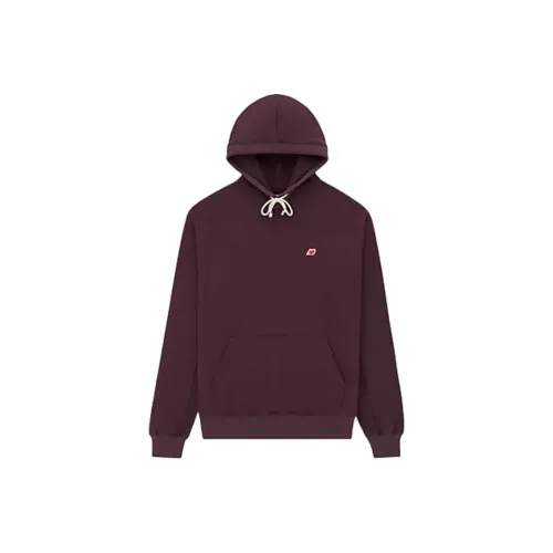 New Balance Made In USA FW24 Sweatshirt Men's Red