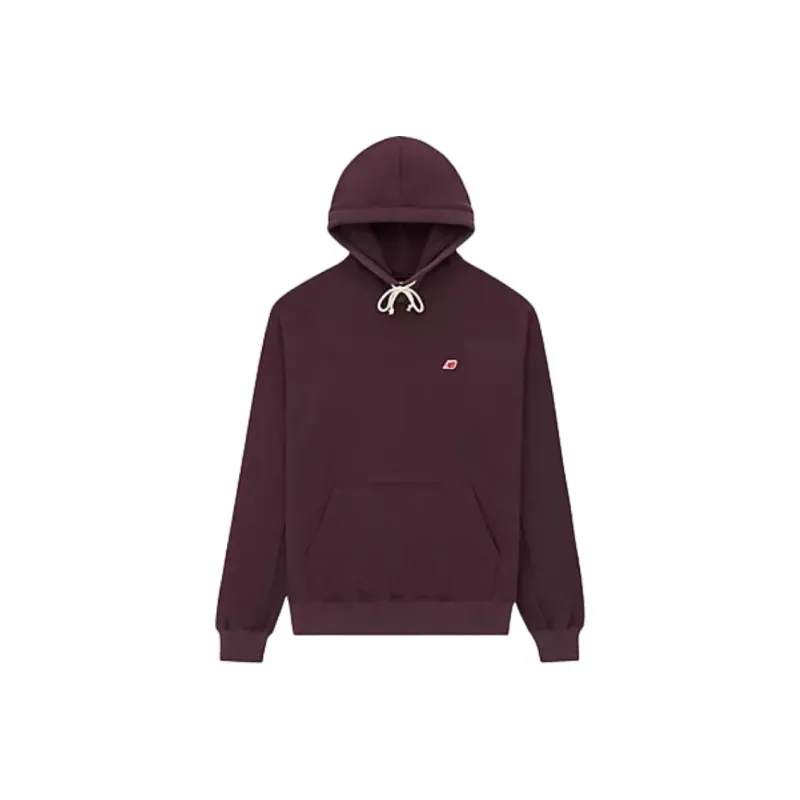 New Balance Made In USA FW24 Sweatshirt Men's Red-0
