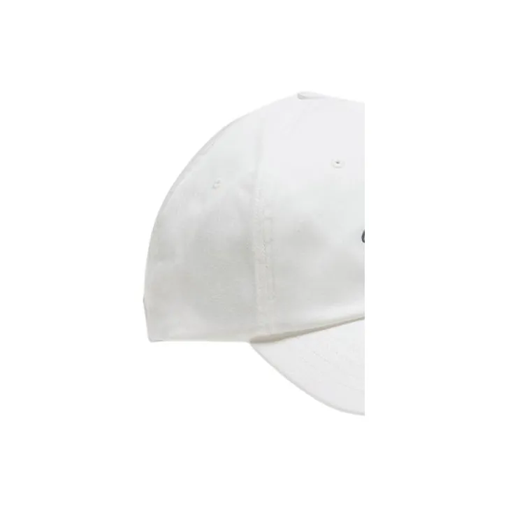 Lululemon Cotton Baseball Caps Unisex White-1