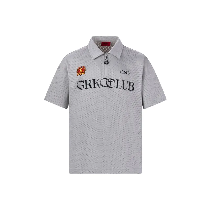 GRKC Polo Shirts Unisex Gray-0