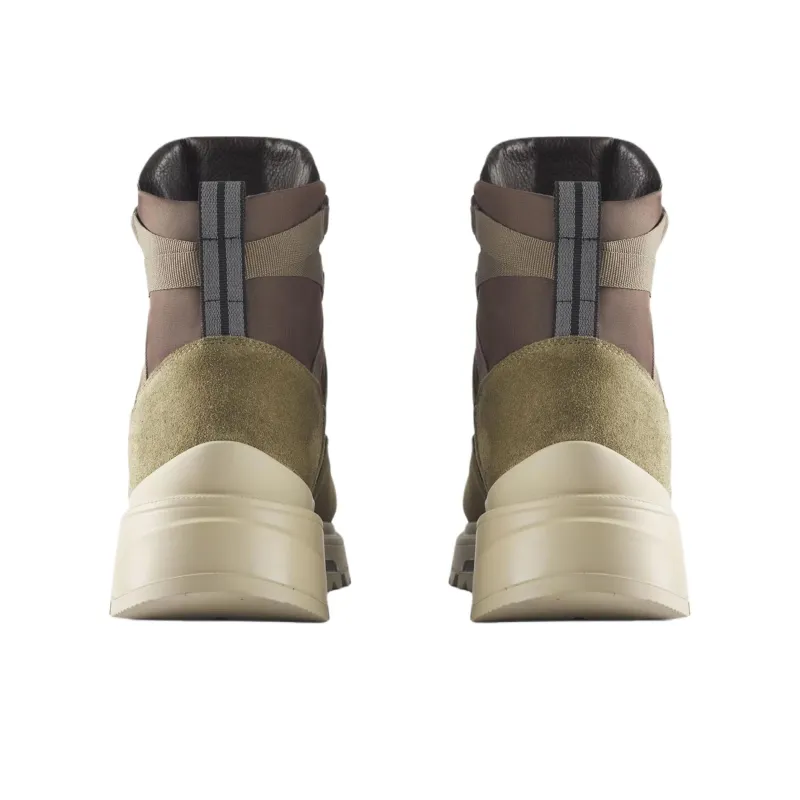 Canada Goose Journey Lite Ankle Boots Men's Army Green-4