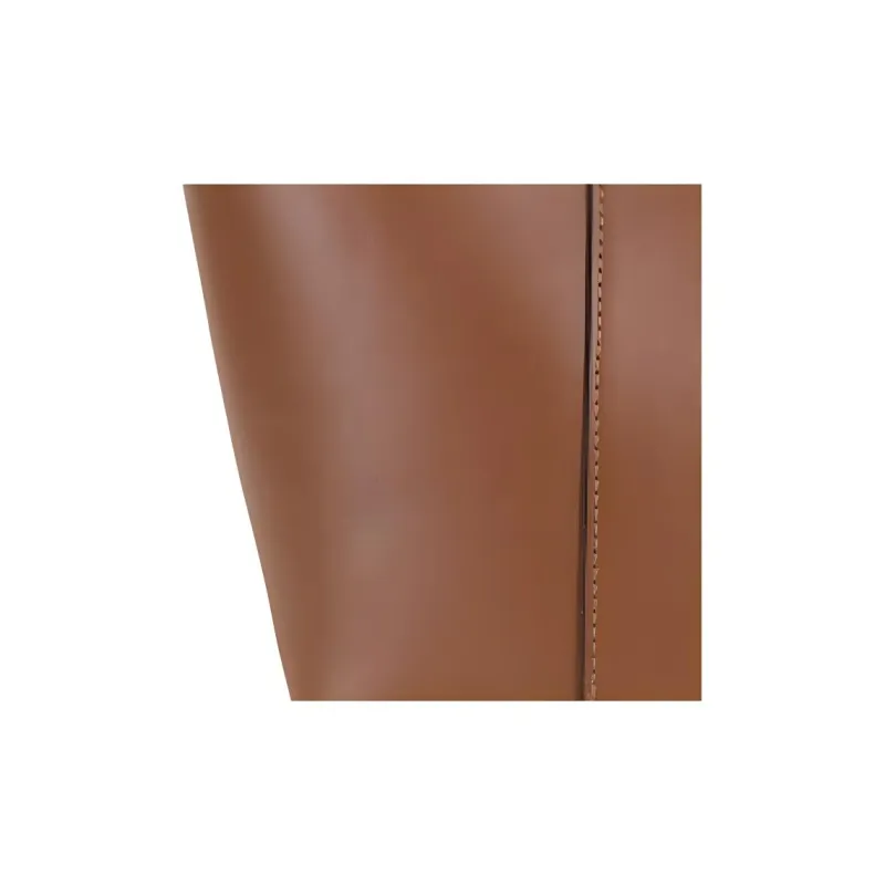 JW Anderson Calfskin Bucket Bag, Shoulder Bag Trumpets Women's Tan-3
