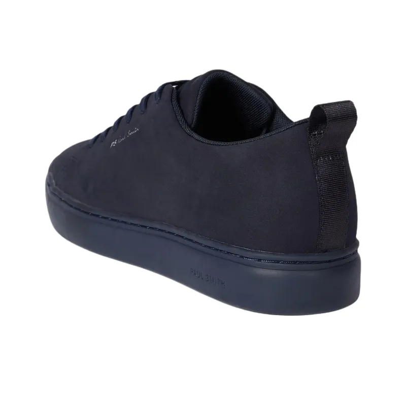 Paul Smith Lee Low Top Skateboard Shoes Men's Navy Blue-3