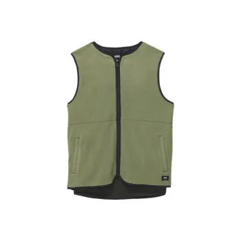 Vans Vests Men Olive Green