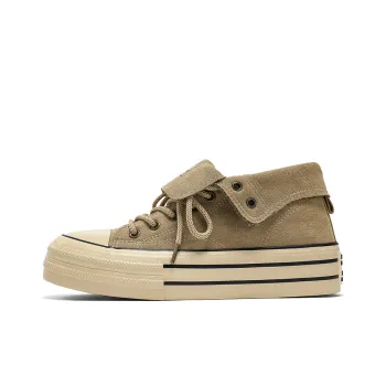 ROBINHOOD Anti Slip And Wear Resistant Lightweight Height Increasing High Top Canvas Shoes Unisex Box