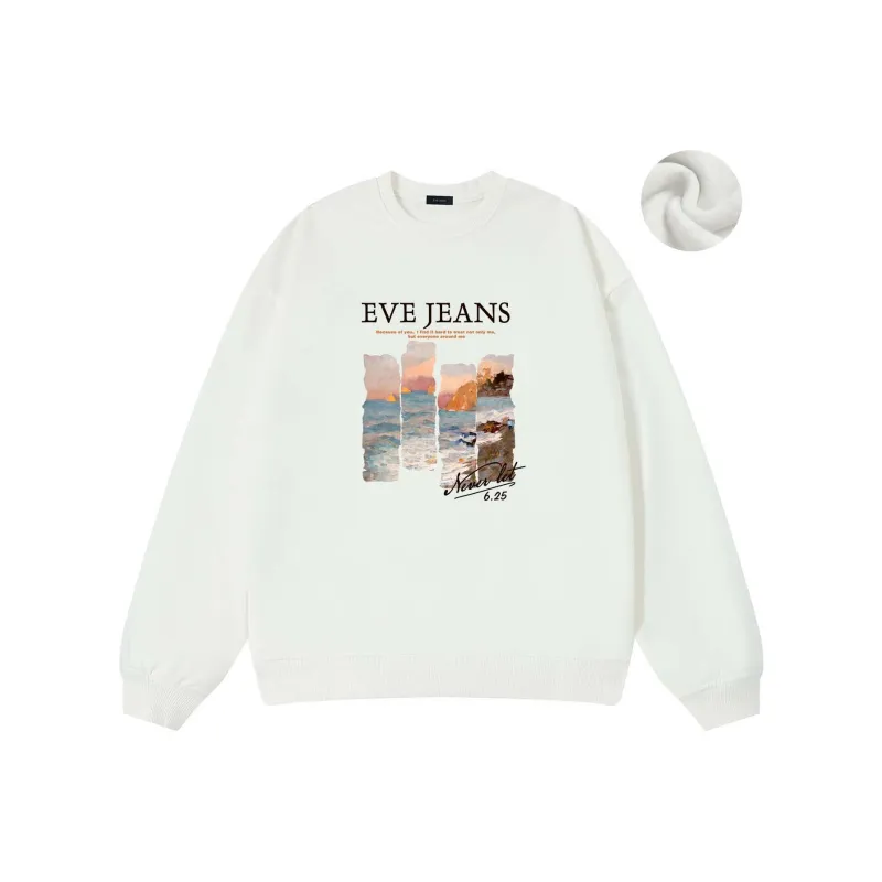 Yiwen Crewneck Sweatshirt Unisex-43