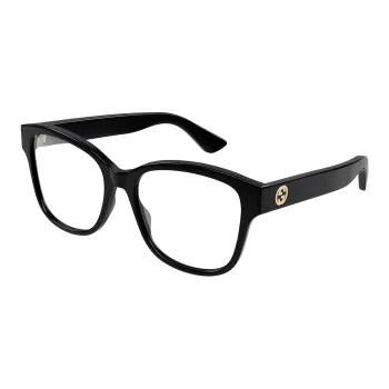 GUCCI Rectangle Frame Glasses