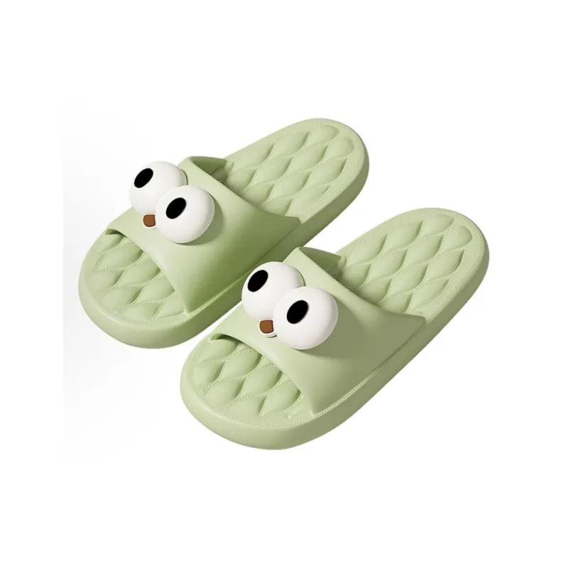 Its Happy House Squashy And Bouncy Feeling Platform Indoor Home Soft Sole Bathing Slip Resistant Cute Slippers-5