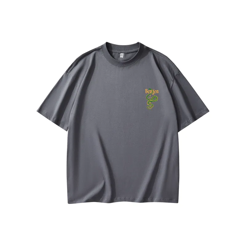 BENGEN T Shirts Unisex-6