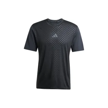 Adidas Free Shipping With AdiClub Power 3 Stripes Tee