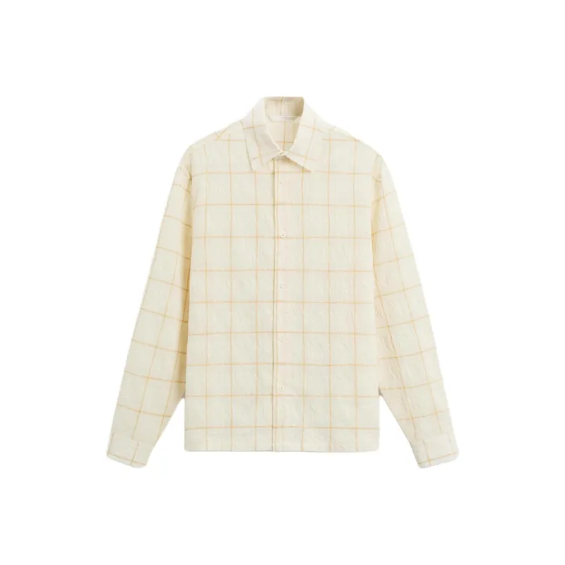ZARA Shirts Men Frosted White-0