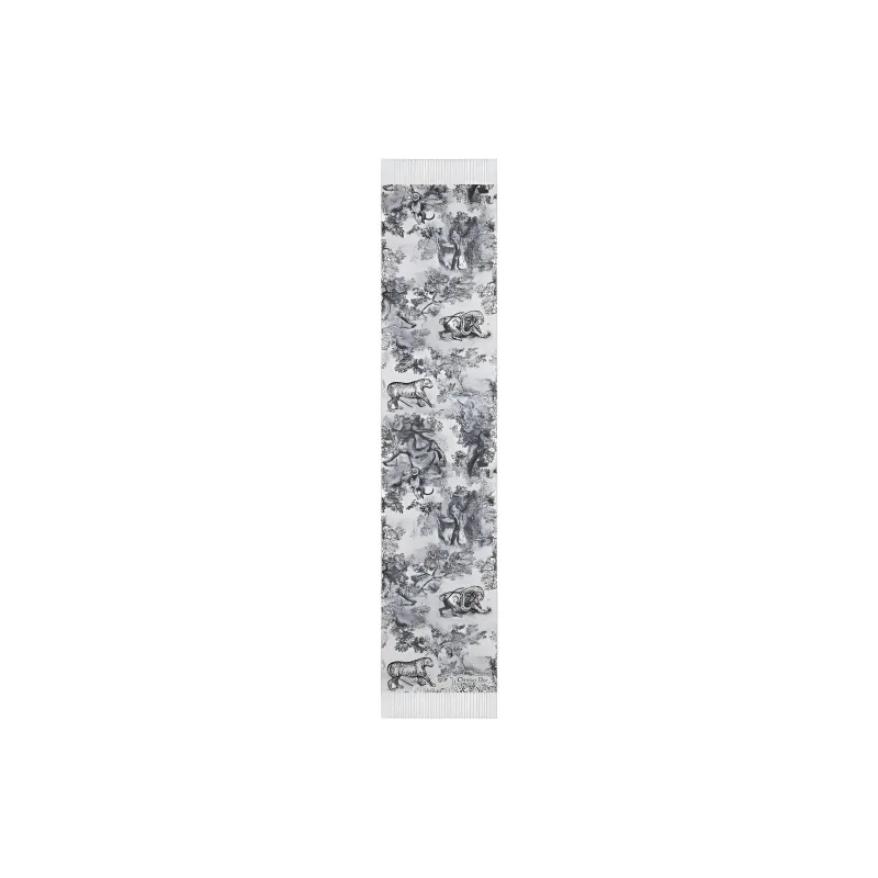 DIOR Knit Scarves Women's-2