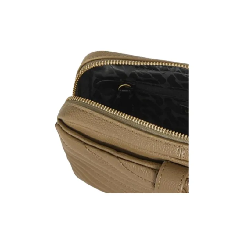 REBECCA MINKOFF Edie Leather Fanny Pack Unisex Brown-4