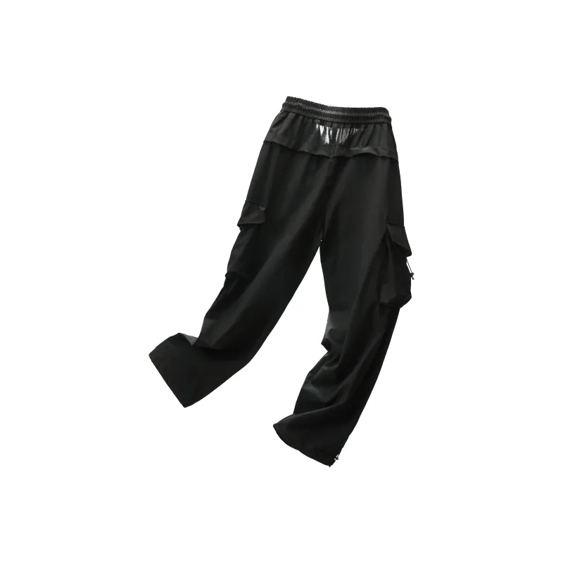 GNOMESHGH Casual Pants Unisex Cloud Gray-15