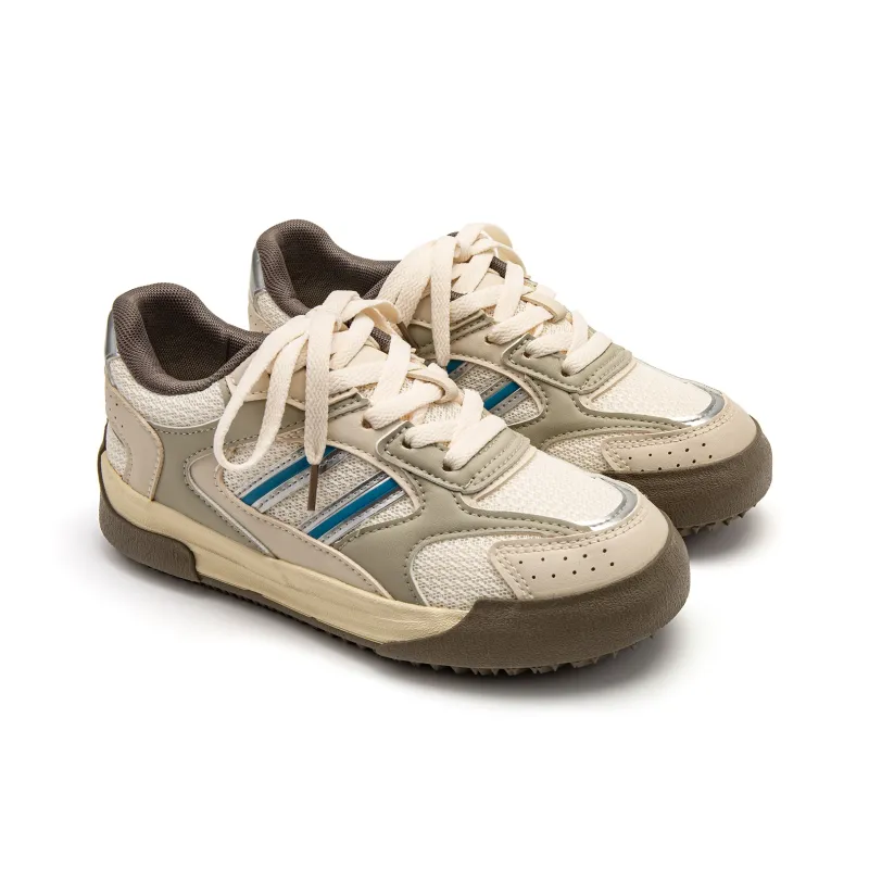 STAE Anti Slip Wear Resistant Low Top Skateboard Shoes Women's-1