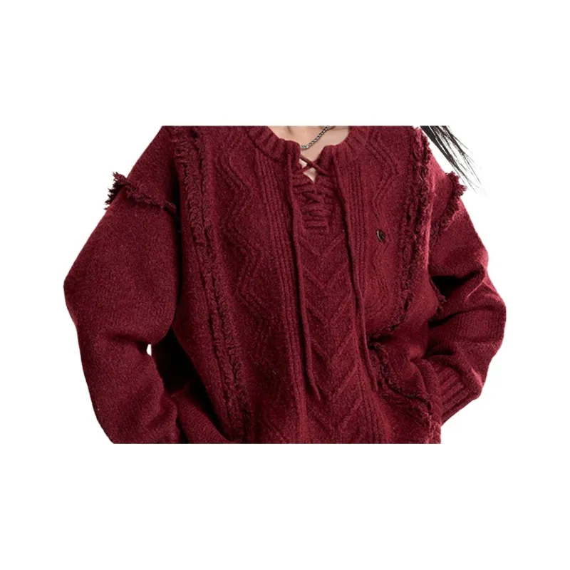 Princess Berdele Knitwear Women's Red-1