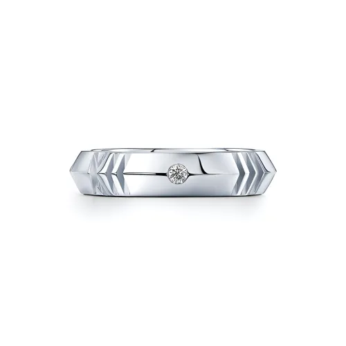 TIFFANY & CO. Atlas® Rings Women's White