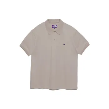 THE NORTH FACE PURPLE LABEL Polo Shirt Men's Light Beige