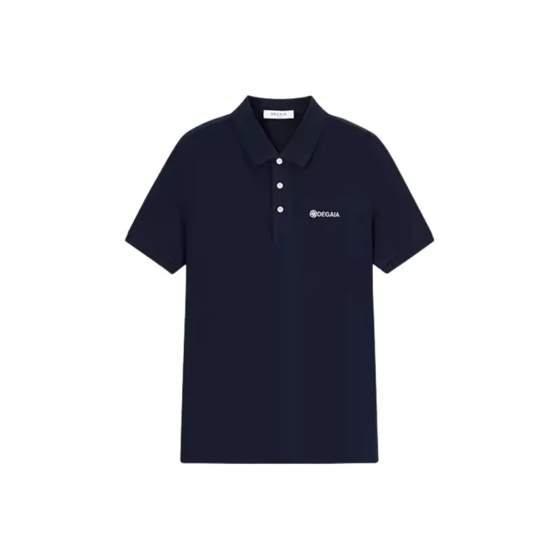 DEGAIA Polo Shirt Men's Navy Blue-0