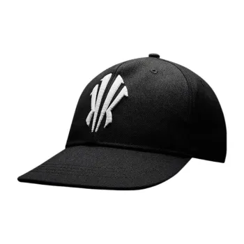 CHAOJIANTA Acrylic Baseball Caps Unisex Black