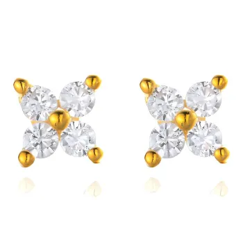 A CONG Studio 925 Sterling Silver Stud Earrings Women's
