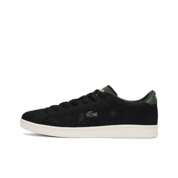 LACOSTE Carnaby Anti Slip Wear Resistant Low Top Skateboard Shoes Men's