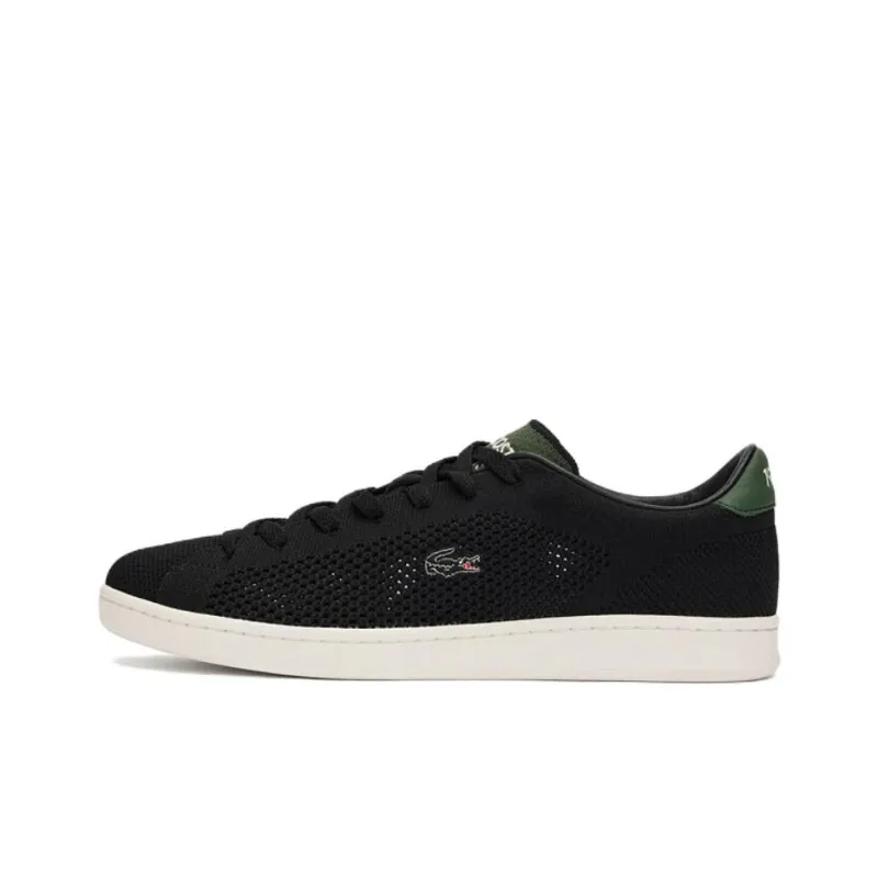 LACOSTE Carnaby Anti Slip Wear Resistant Low Top Skateboard Shoes Men's-0