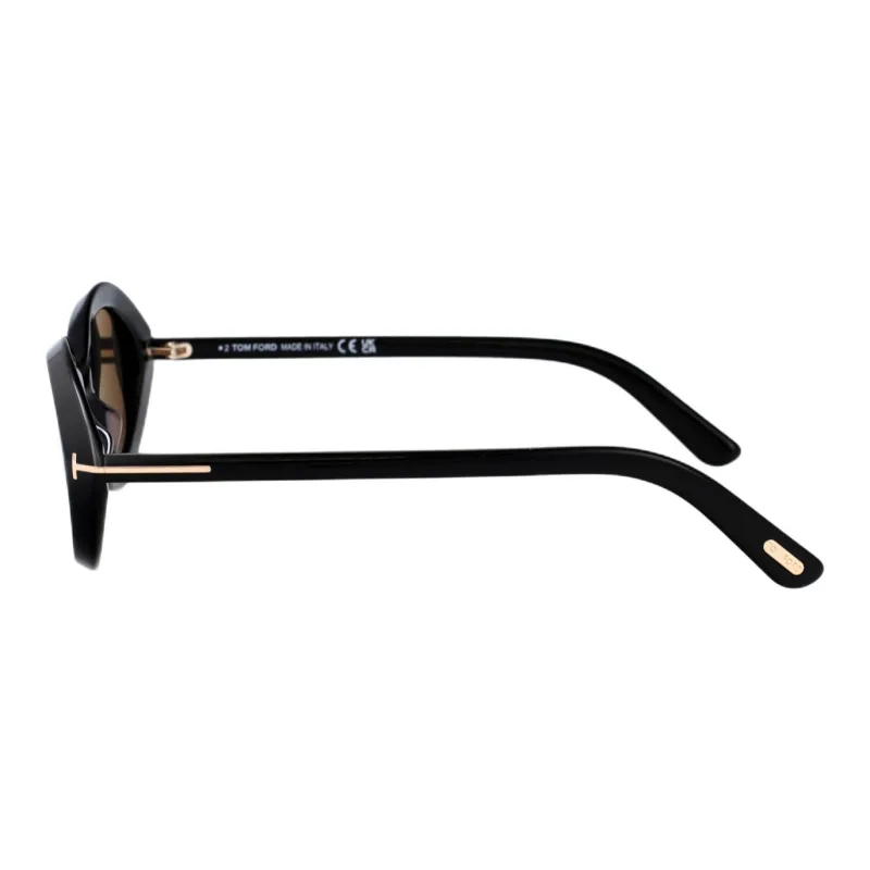 TOM FORD Carmen Oval Frame Sunglasses-2