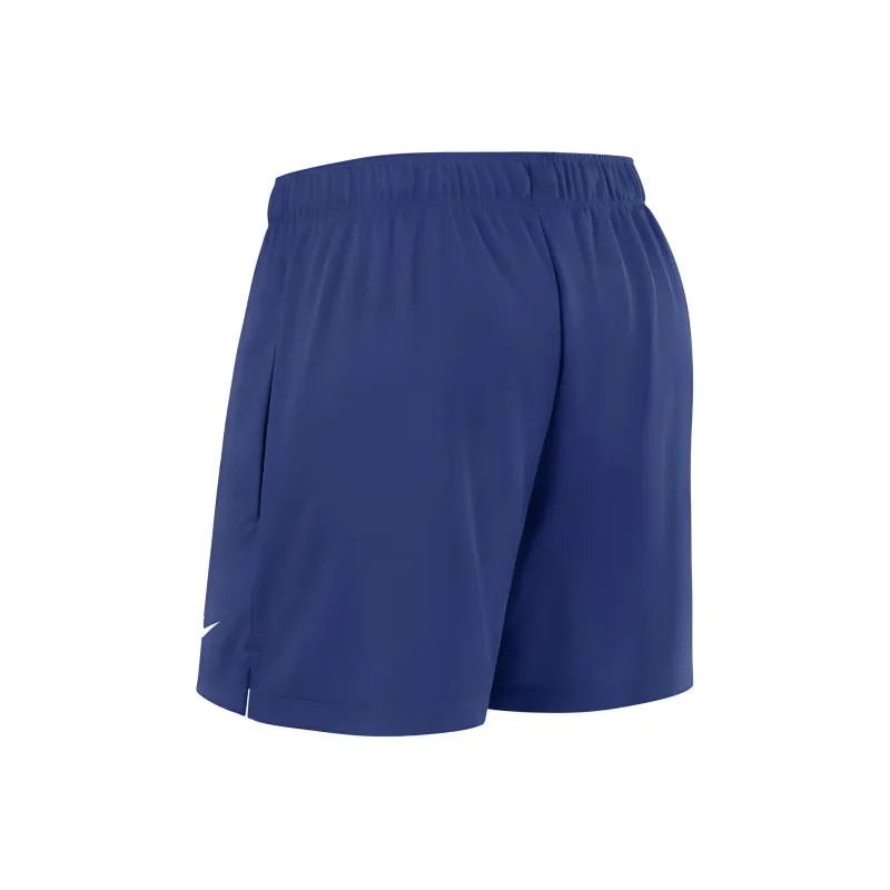 Nike Kansas City Royals Authentic Collection Practice Sports Shorts Women's Blue-1